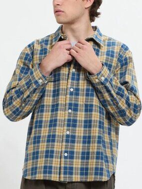 CLSC | Plaid Flannel Button-Up Shirt | Size XL